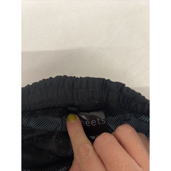 mens Heets colorblock blue orange black sz small s mens basketball - Picture 3 of 6